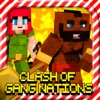 CLASH OF GANG NATIONS : Mini Game 3D