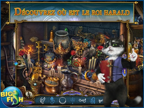 Dreampath - The Two Kingdoms HD - A Magical Hidden Object Game (Full) screenshot 2