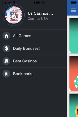 Us Casinos Real Money screenshot 2