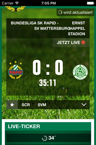 SK RAPID screenshot 3