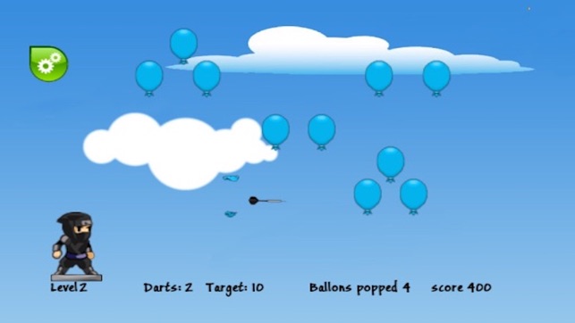 Ninja Balloon - Slingshot(圖2)-速報App