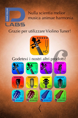 Violin Tuner Professional screenshot 4