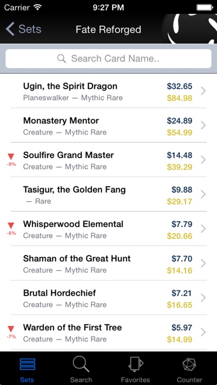 EchoMTG: Prices & Tools for Magic the Gathering screenshot-3