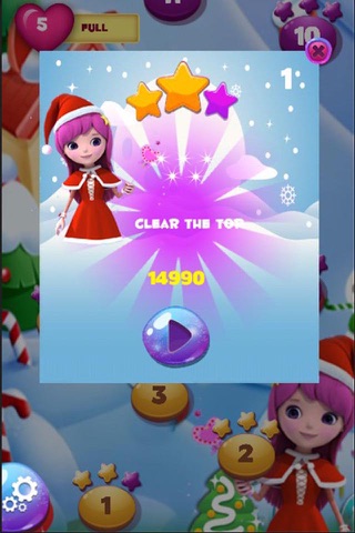 Christmas Pop - Bubble Shooter Witch Holiday Games screenshot 4