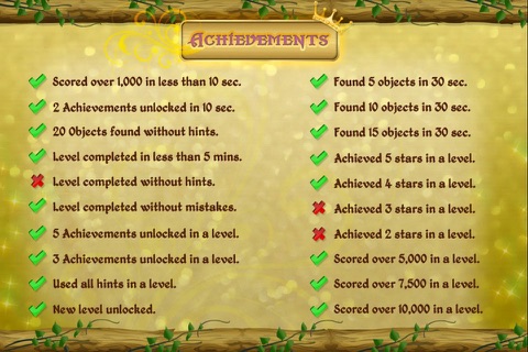 Lost Crown Hidden Object Games screenshot 4