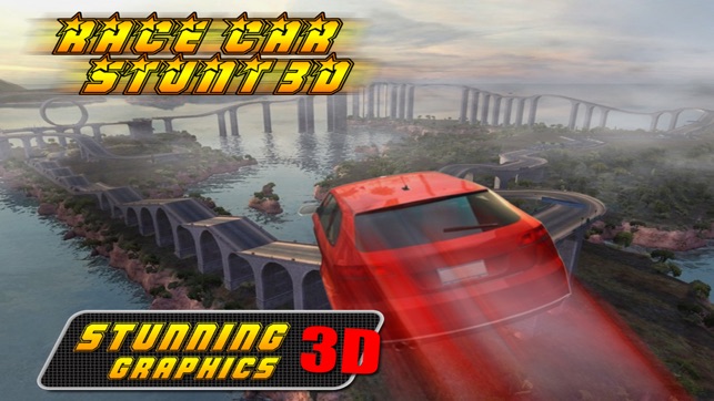 Race Car Stunts 3D Game(圖2)-速報App