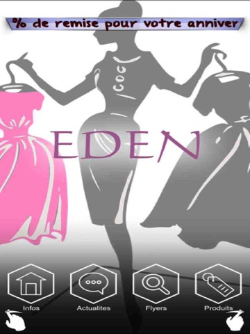 Eden - náhled