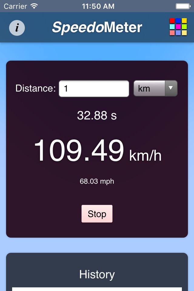 Speedometer App 2 screenshot 2
