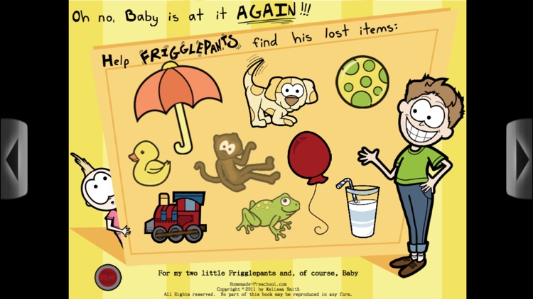 Little Frigglepants: Builds a Rocket Ship screenshot-3