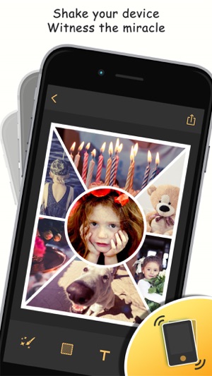 Photo Shake - Picture Frames Camera&Coll