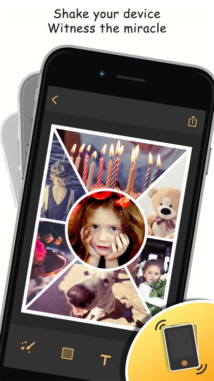 Photo Shake - Picture Frames Camera&Collage Editor