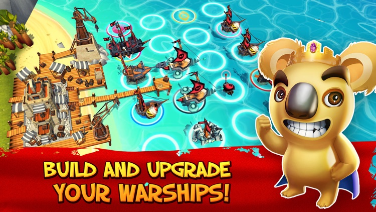 Tropical Wars - Pirate Battles