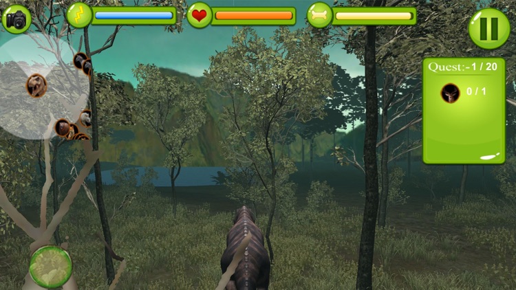 Extreme Wild Crazy Dino 3D shooter simulator game screenshot-3