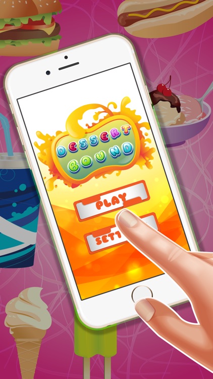 Dessert Bound hd : - The hardest puzzle game ever for teens