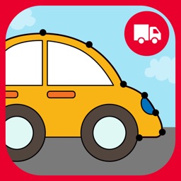 Cars Connect the Dots and Coloring Book free