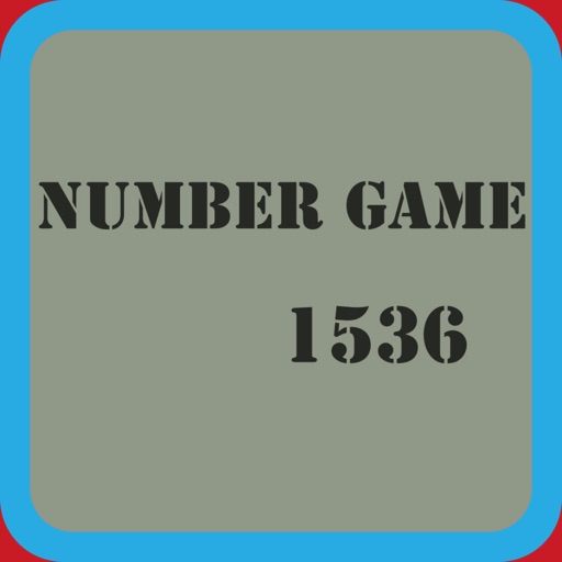 NumberGame1536 Icon