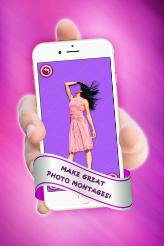 Top Model Photo Montage – Change Clothes With Fashion Dress Up Game For Girl.s screenshot 2