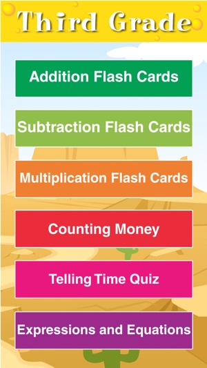 3rd Grade Math Gonzales Mouse Brain Fun Flash Cards Games(圖2)-速報App