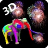 Kids Doodle 3D (Animals) - movie kids color & draw