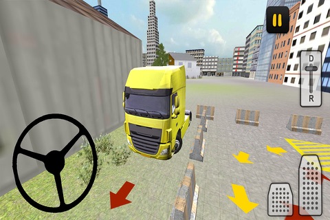 Supply Truck Driver 3D screenshot 3