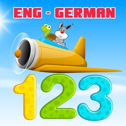Learning English to German Number 1 to 100 Free : Education for Preschool and Kindergarten