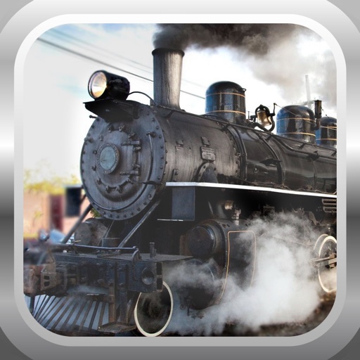 Steam Train Driving Simulator 3D Icon