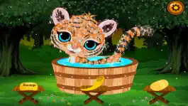 Game screenshot Baby Tiger Salon apk