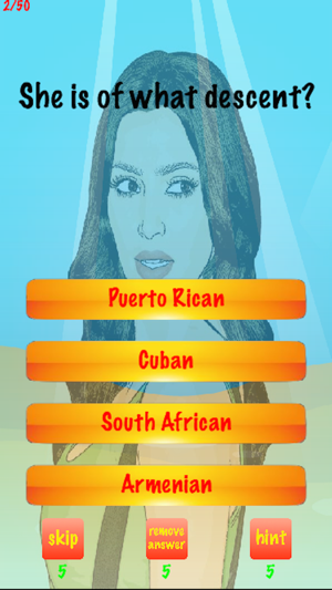 You Think You Know Me? Kim Kardashian Edition Trivia Quiz(圖2)-速報App