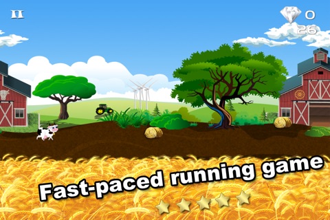 Farm Animal Run - Addictive Farming Running Game screenshot 2