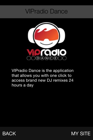 VIPradio Dance screenshot 3