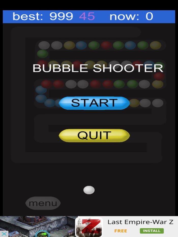 Bubble ShooterZig Zag Way