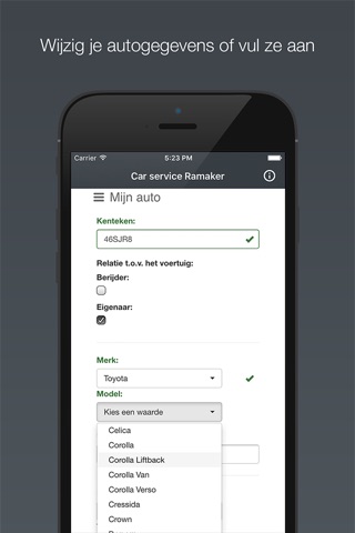 Car service Ramaker screenshot 4