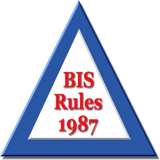 The Bureau Of Indian Standards Rules 1987