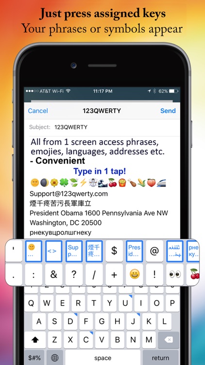 123QWERTY:  Keyboard