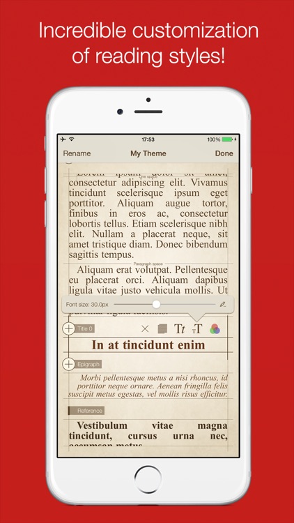 i2Reader Cloud - cloud-sync fb2, epub ebook reader