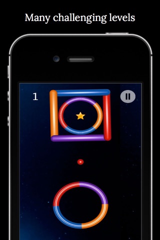 Space Rings 3D - Color Switch screenshot 2