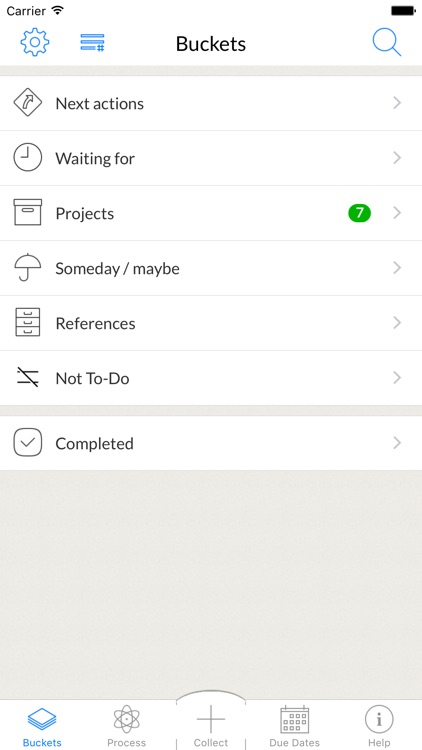 GSDfaster - GTD, ToDo Lists & Tomato Timer