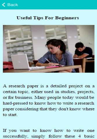 How To Write A Research Paper screenshot 2