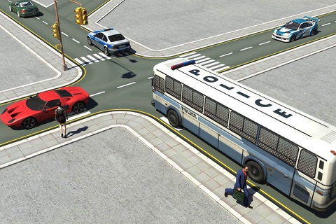 City Prisoner police vehicle Transporter 3d simulator screenshot 4