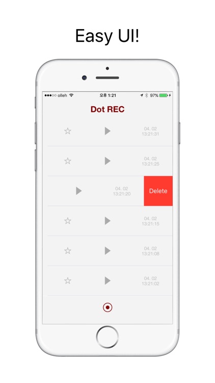 Dot REC - Super fast recording