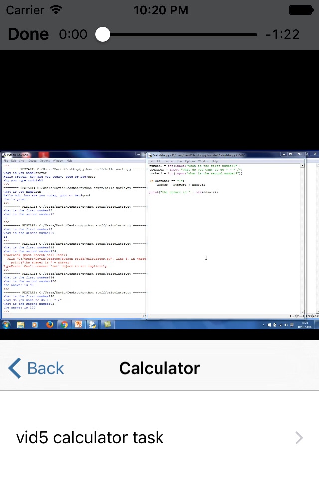 Python for beginners screenshot 2