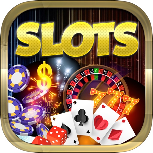 777 A Double Dice Classic Lucky Slots Game FREE icon