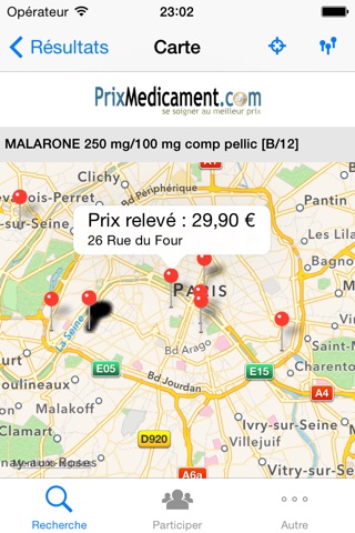 PrixMedicament.com screenshot 3