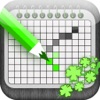 Patrick Japanese Crossword - The Most Green Nonogram