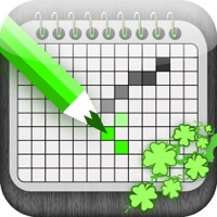 Patrick Japanese Crossword - The Most Green Nonogram