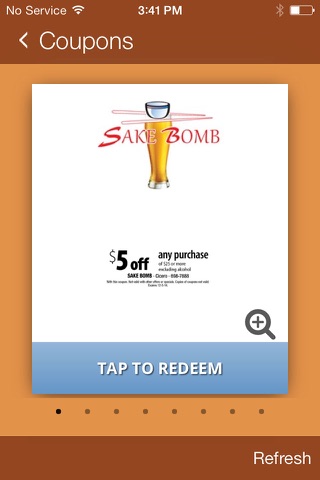 Sake Bomb screenshot 4