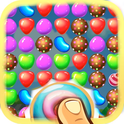 Candy Splash Pop! Icon