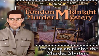 How to cancel & delete London Midnight Mystery of Murder from iphone & ipad 1
