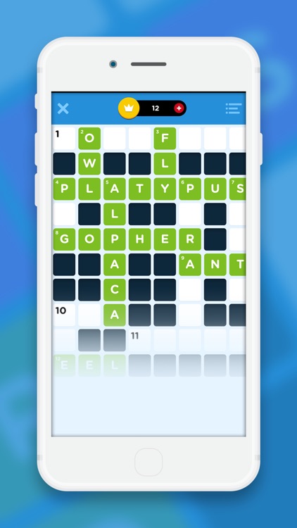 Crossword Quiz - Crossword Puzzle screenshot-0