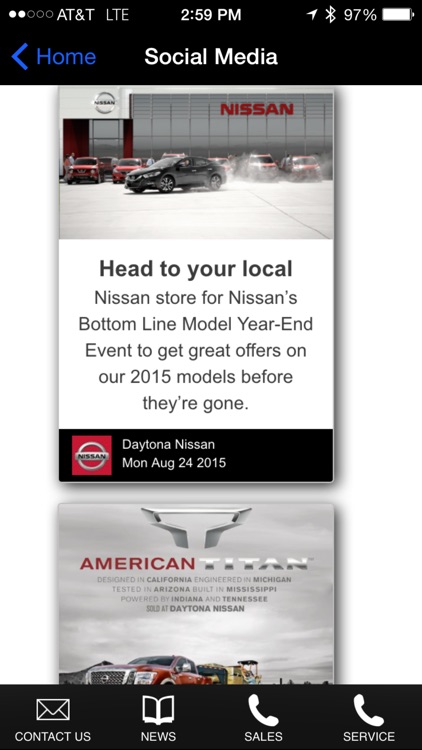 Daytona Nissan screenshot-4